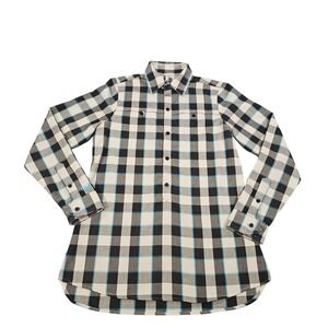 Burton Mens DRYRIDE Tartan Plaid Flannel Shirt Button Up 13617 VN 735397